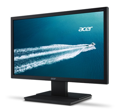 Monitor Acer V206HQL Ab LED 19.5", HD, Negro - Image 3