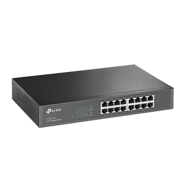 Switch para rack / escritorio de 16 puertos Gigabit - Image 2