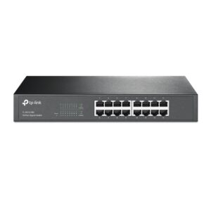 Switch para rack / escritorio de 16 puertos Gigabit