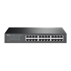 Switch para rack / escritorio de 24 puertos Gigabit
