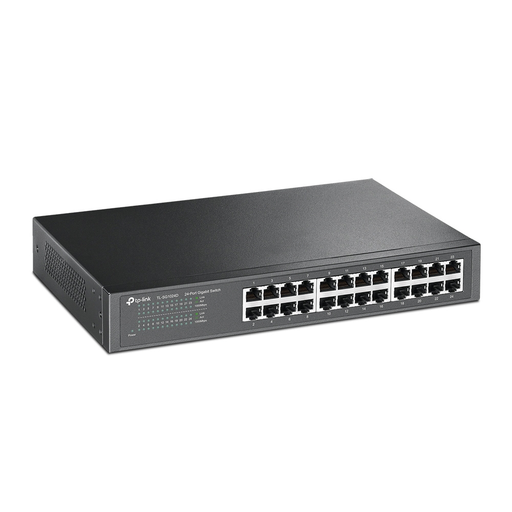Switch para rack / escritorio de 24 puertos Gigabit - Image 3